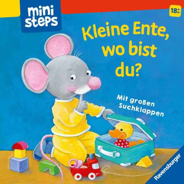 Ravensburger Verlag GmbH | ministeps: Kleine Ente, wo bist du? | 