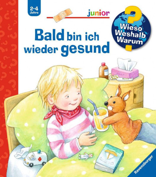 Ravensburger Buchverlag | Bald bin ich wieder gesund