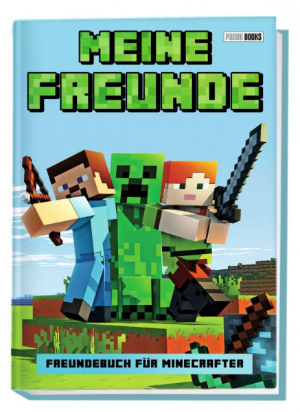 Panini | Meine Freunde - Freundebuch für Minecrafter