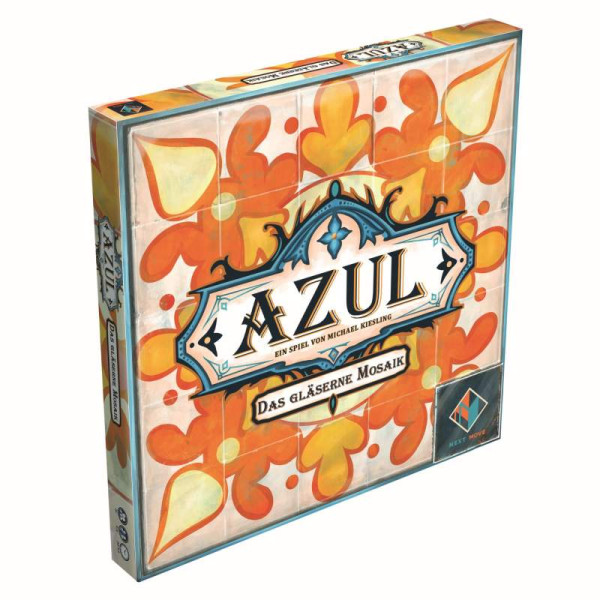 Asmodee |Azul - Das gläserne Mosaik | NMGD0006