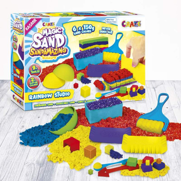 Craze |MAGIC SAND - Sandamazing- Rainbow Studio | 32435