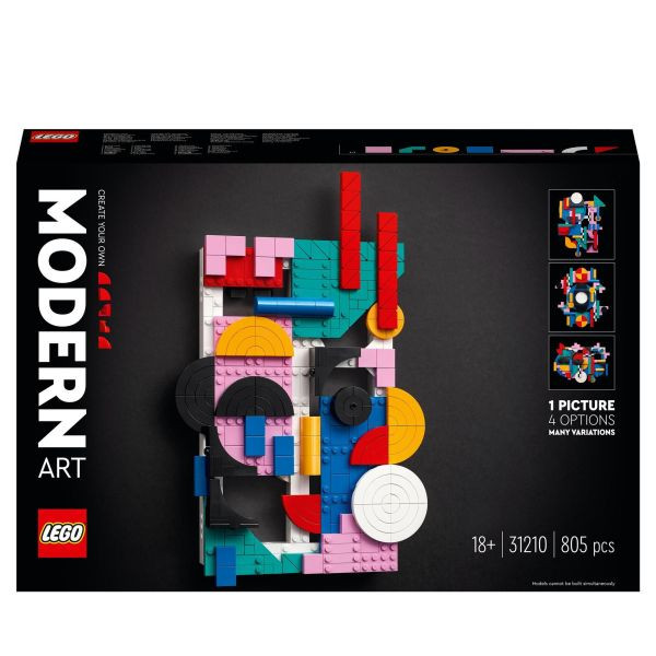 LEGO® | ART  Moderne Kunst | 31210