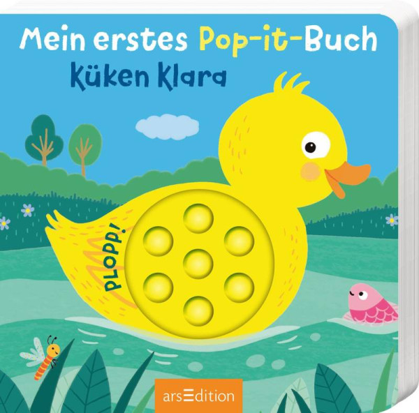 arsEdition | Mein erstes Pop-it-Buch  Küken Klara | 