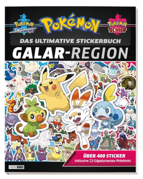 Panini Verlags GmbH | Pokémon: Das ultimative Stickerbuch: Galar-Region | Panini