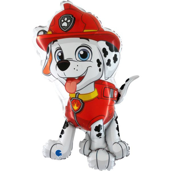 1 Folienballon Paw Patrol - Marshall 74 cm