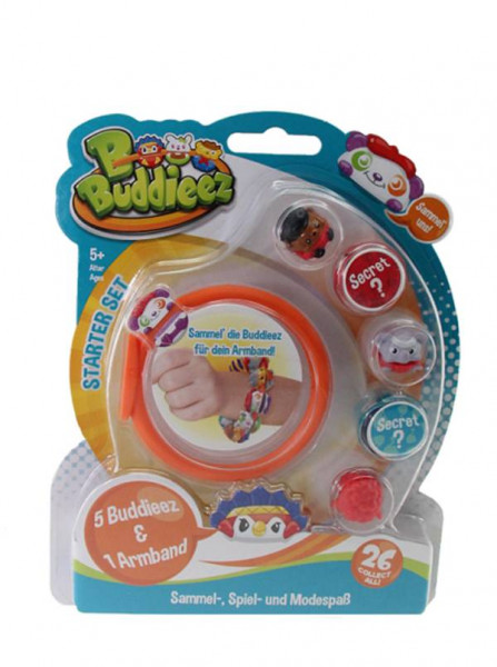 BBuddieez Blister - 5 BBuddieez und 1 Armband