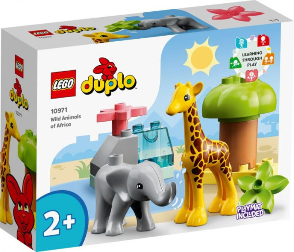 LEGO® DUPLO | Wilde Tiere Afrikas