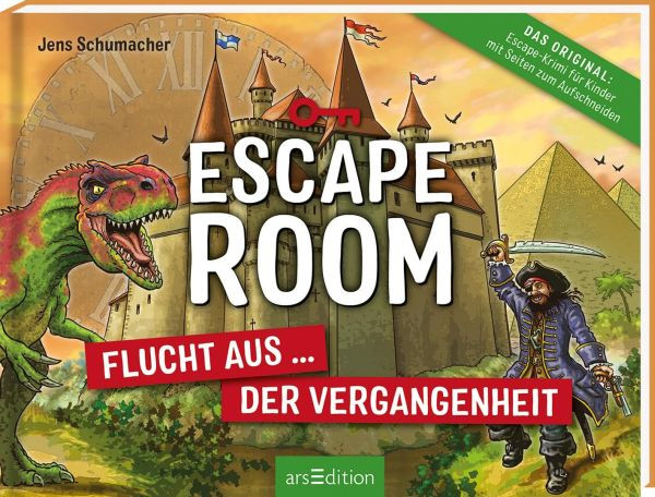 arsEdition | Escape Room - Flucht aus der Vergangenheit