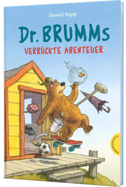 Thienemann in der Thienemann-Esslinger Verlag GmbH | Dr. Brumm: Dr. Brumms verrückte Abenteuer | Napp, Daniel