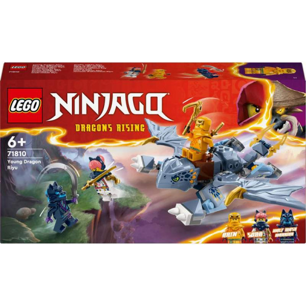 LEGO® | Ninjago®  Riyu der Babydrache | 71810