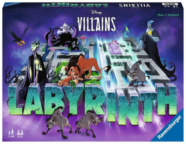 Ravensburger | Villains Labyrinth