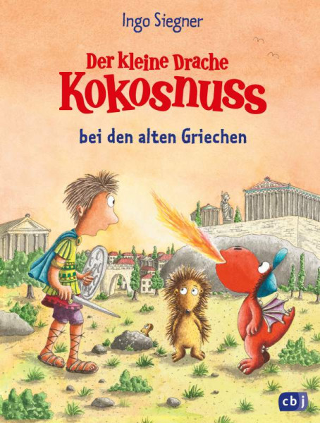 cbj | Der kleine Drache Kokosnuss bei den alten Griechen | Siegner, Ingo