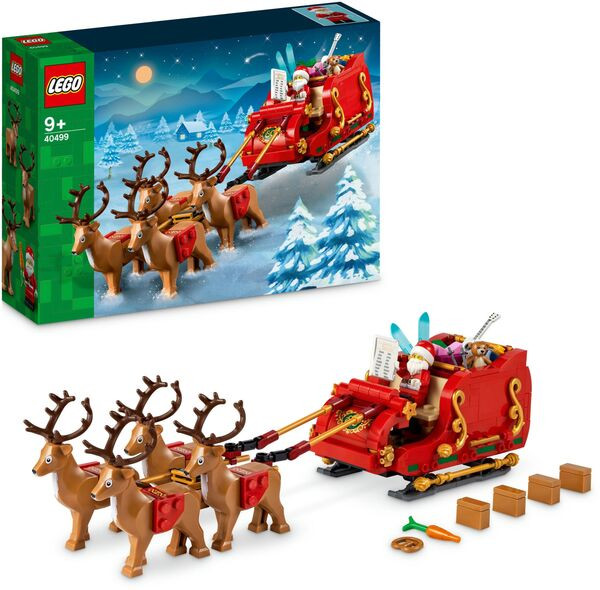 LEGO® | Iconic  Schlitten des Weihnachtsmanns | 40499