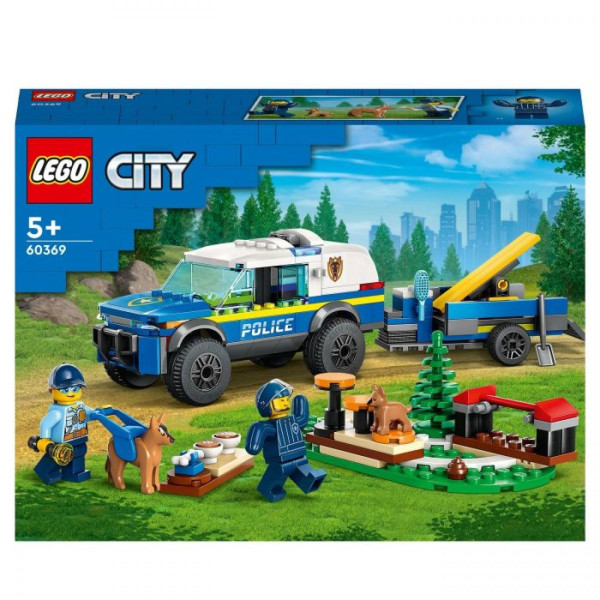 LEGO® | City  Mobiles Polizeihunde-Training | 60369