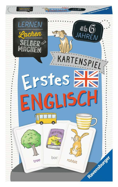 Ravensburger | Lernen Lachen Selbermachen: Erstes Englisch | 80543