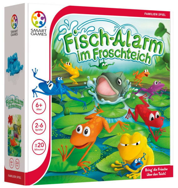 Smart Games | Fisch-Alarm im Froschteich  | SGM 501 DE