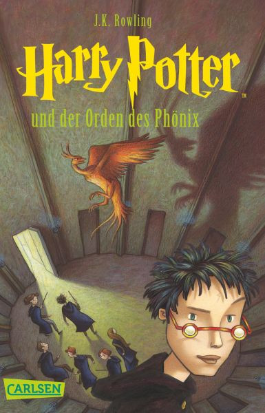 Carlsen | Harry Potter und der Orden des Phönix (Harry Potter 5)