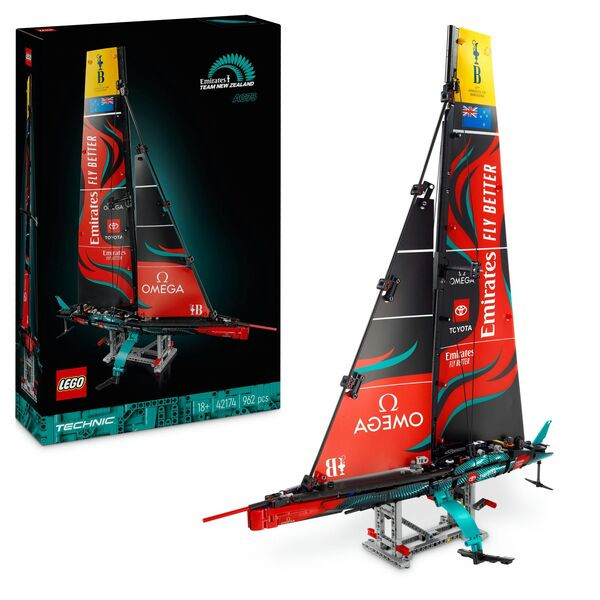 LEGO® | Technic 42174 Emirates Team New Zealand AC75 Rennjacht | 42174