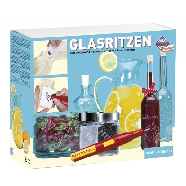 Bausch | Glasritzen Set | 357