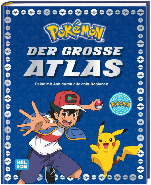 Nelson | Pokémon: Der große Atlas | 