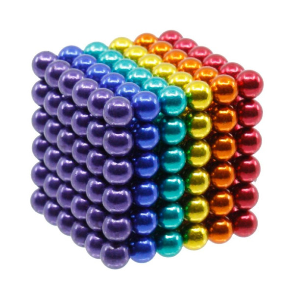 RIESEN Neocube – 1000 bunte 5 mm Magnetkugeln | Maqna