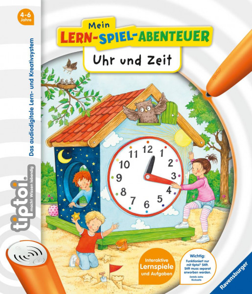 Ravensburger Verlag GmbH | tiptoi® Uhr und Zeit