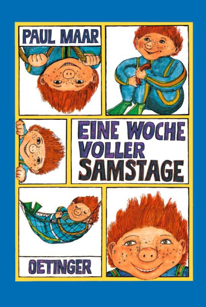 Verlag Friedrich Oetinger GmbH | Das Sams 1. Eine Woche voller Samstage | Maar, Paul