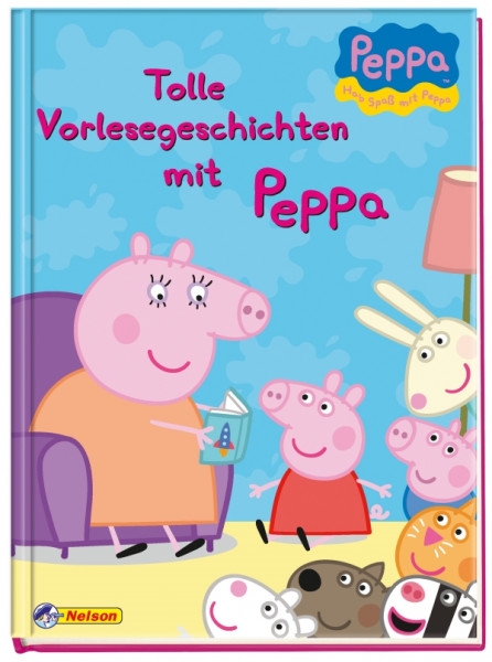 Carlsen Verlag | Peppa Vorlesegeschichten | 510398