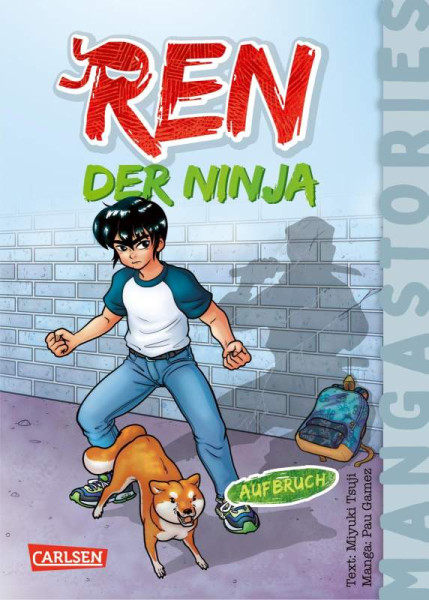 Carlsen | REN, der Ninja Band 1 – Aufbruch | Tsuji, Miyuki