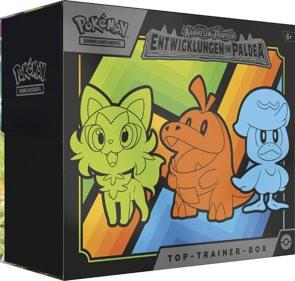 Amigo | PKM KP02 Top-Trainer Box DE | 45592