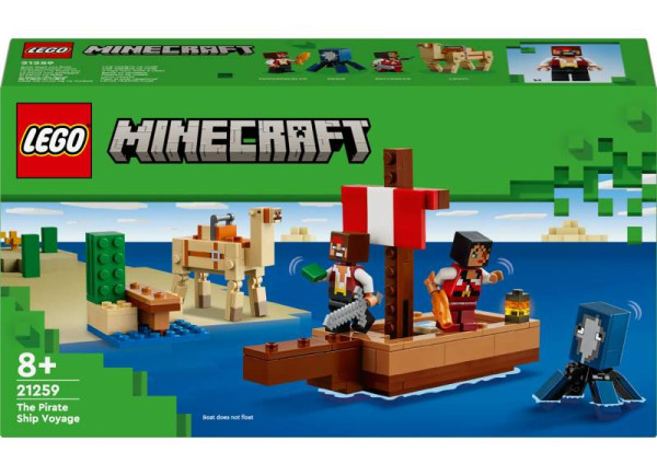 LEGO® | Minecraft™  Die Piratenschiffreise | 21259