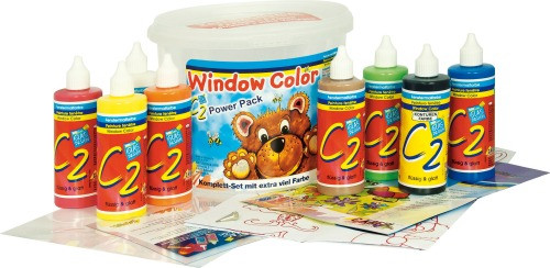 Kreul | Window Color Power Pack 8 Farben | 40151