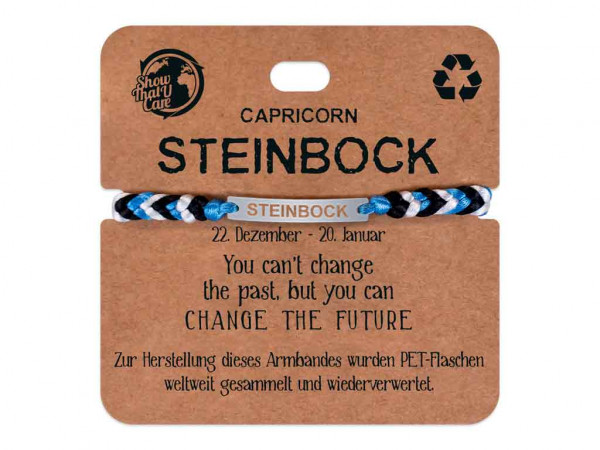 bb-Klostermann | Recycling Armband Steinbock (3)