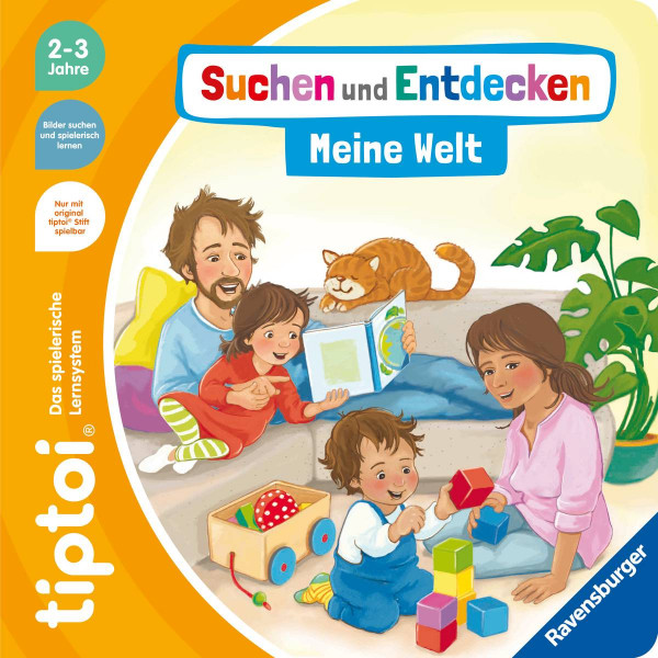 Ravensburger Verlag GmbH | tiptoi® Suchen und Entdecken - Meine Welt | Grimm, Sandra