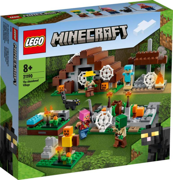 LEGO® | Minecraft  Das verlassene Dorf | 21190