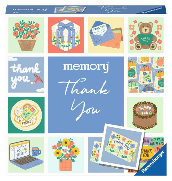 Ravensburger | memory® moments Thank you | 22400