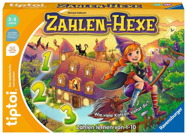 Ravensburger | tiptoi® Zahlen-Hexe