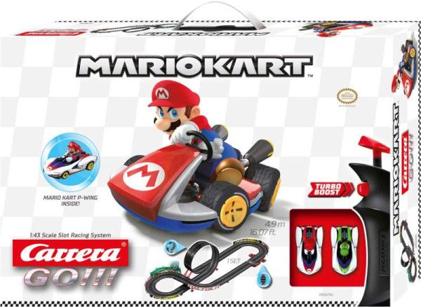 Carrera Toys GmbH |CARRERA GO!!! - Nintendo Mario Kart - P-Wing | 20062532