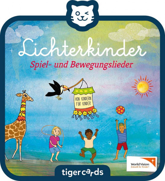 Tigermedia | tigercard - Lichterkinder: Spiel und Bewegungslieder