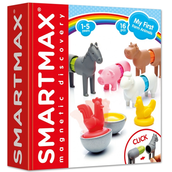 SmartMax My first Farm Animals 16 Teile | SMX 221