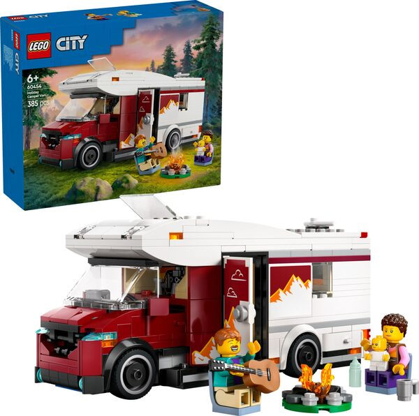 LEGO® | City  Abenteuer-Wohnmobil | 60454