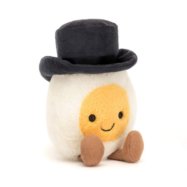 Jellycat | Amuseable Boiled Egg Groom | A6BEGRM