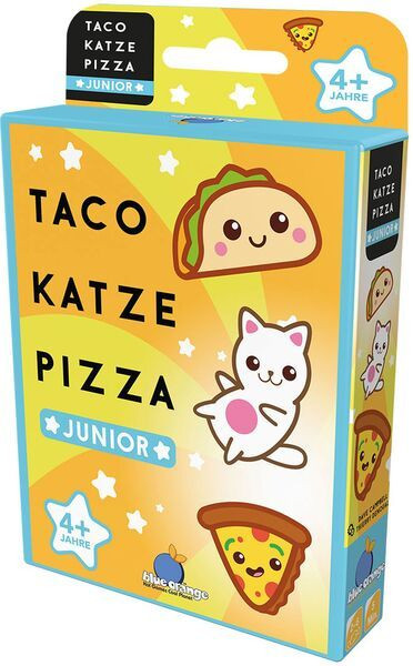 Taco Katze Pizza Junior - nominiert zum Kinderspiel des Jahres 2024