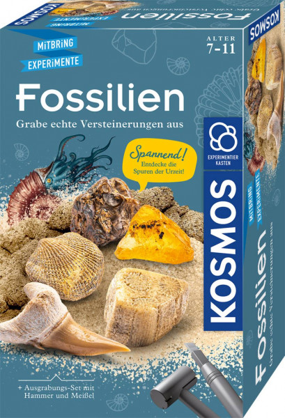 Kosmos | Fossilien