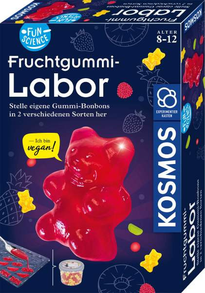 Kosmos | Fun Science Fruchtgummi-Labor | 658106