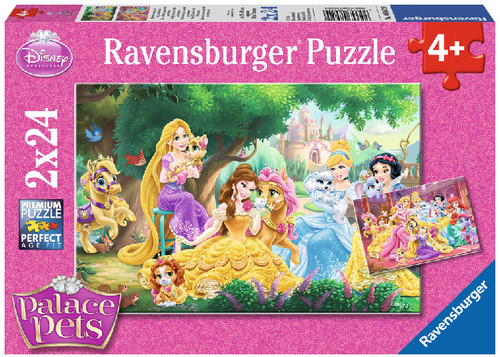 Ravensburger Puzzle | Beste Freunde der Prinzessinnen | 2x24 Teile