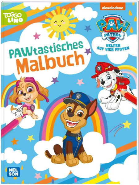 Nelson | PAW Patrol: PAWtastisches Malbuch | 