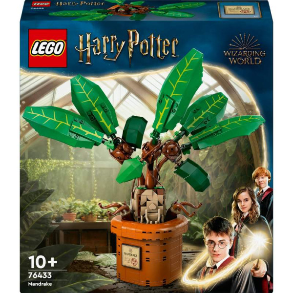 LEGO® | Harry Potter™  Zaubertrankpflanze: Alraune | 76433