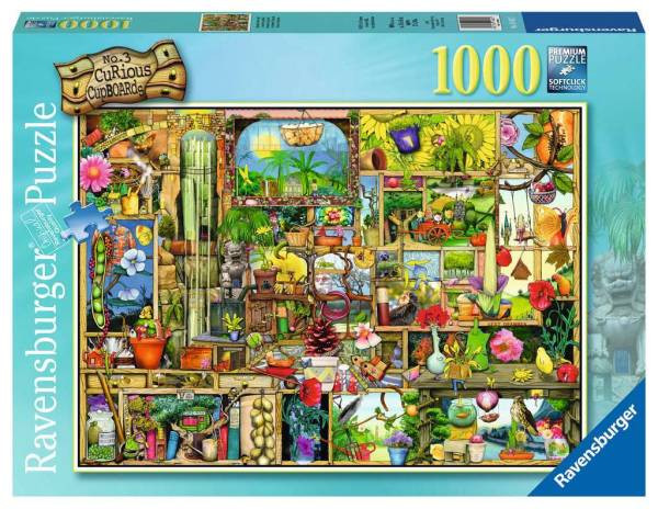 Ravensburger Puzzle | Grandioses Gartenregal | 19482