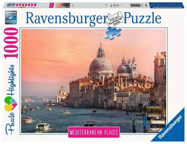 Ravensburger Puzzle | Mediterranean Italy | 1000 Teile